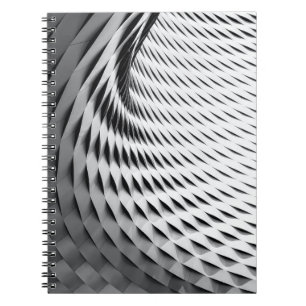 Carnet Façade incurvée recouverte de lattes blancs