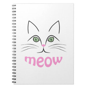 Carnet Face de chat