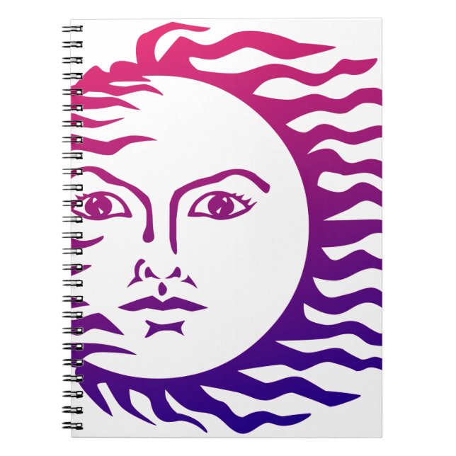 Carnet Face solaire (Devant)