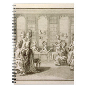 Carnet Façonnez le magasin, de la "encyclopédie" par