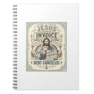 Carnet Facture Jésus Dette Annulée Facture Jésus Dette Pe
