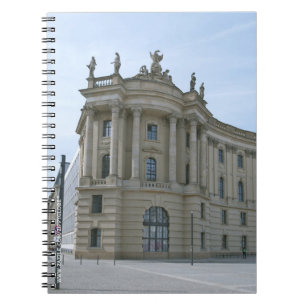 Carnet Faculté de droit de l'Université Humboldt de Berli