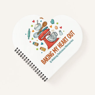 Carnet Faire cuire mon cœur et créer de délicieux souveni