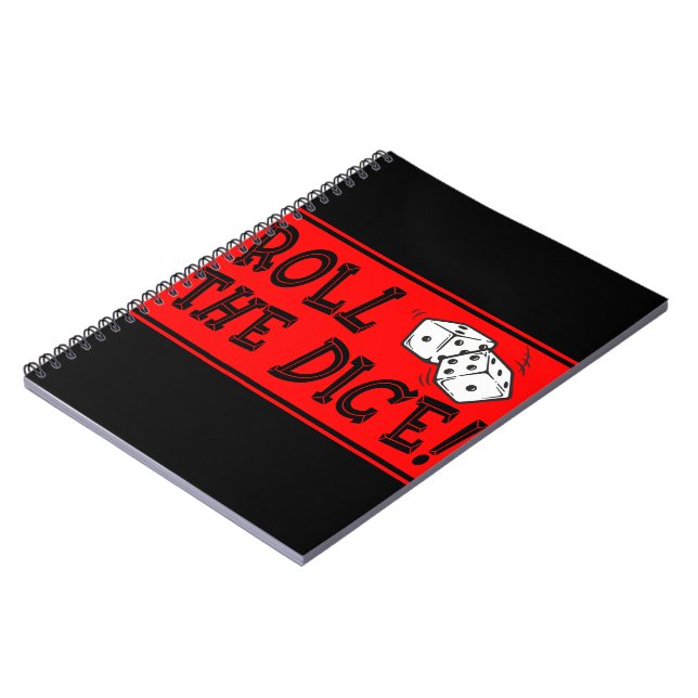 Carnet Faire défiler les dés (Côté gauche)
