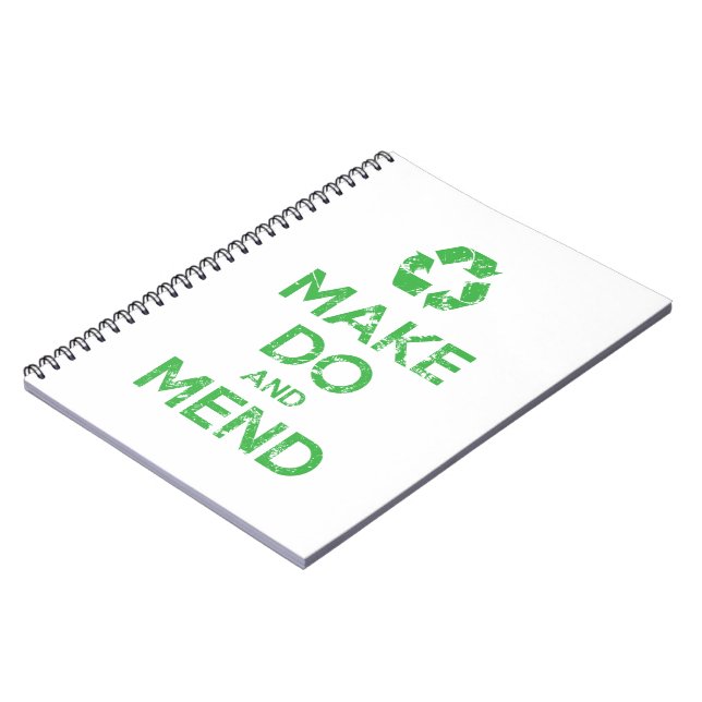 Carnet Faire et réparer (Côté gauche)