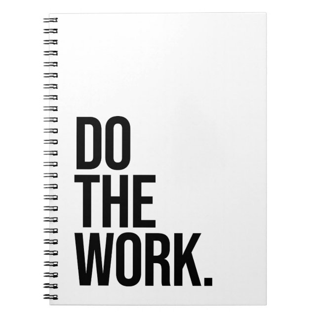 Carnet Faire la citation de travail (Devant)