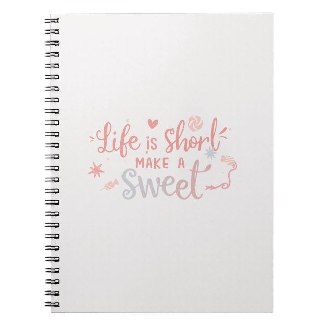 Carnet Faire une vie douce (Devant)