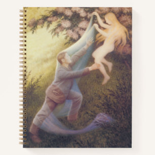 Carnet Fairy Dream (par Theodor Severin Kittelsen)