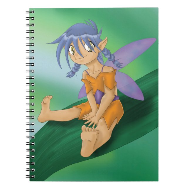 Carnet Fairy Fun (Devant)
