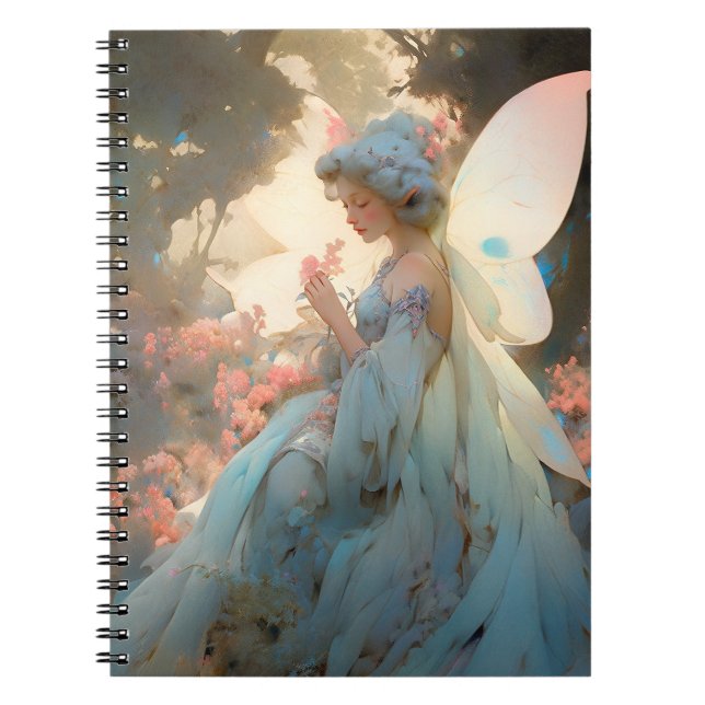 Carnet Fairy Girl'Imaginaire Art (Devant)