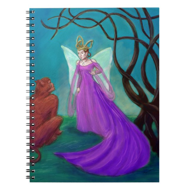 Carnet Fairy Queen (Devant)