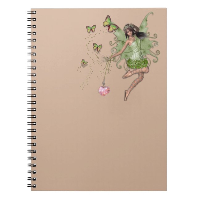 Carnet Fairy queen cadeau (Devant)