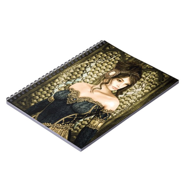 Carnet Fairytale Princess (Côté gauche)