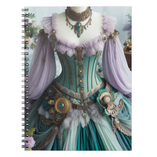 Carnet Fairytale Spring Pastel Floral Gown (Devant)