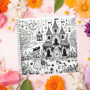 Carnet Fairytale Theme Color Me