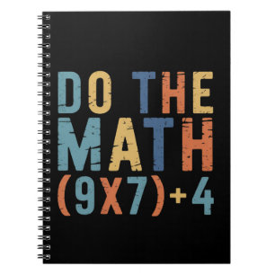 Carnet Fais Le Calcul 67 Mème Drôle Six Sept Professeur 