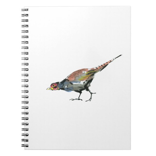 Carnet Faisan (Devant)