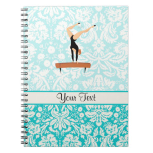Carnet Faisceau d'équilibre de gymnastique