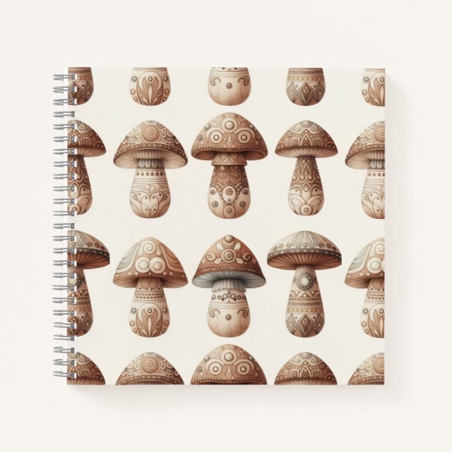 Carnet Faiseur de Champignons (Devant)