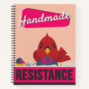 Carnet "Fait main est ma résistance"