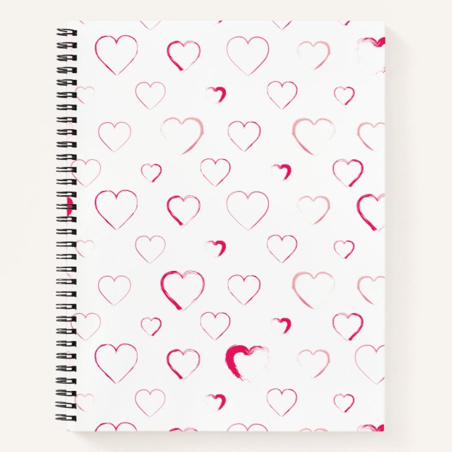 Carnet Fait pour toi mon cœur (Devant)