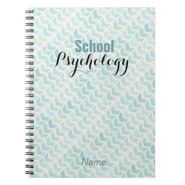 Carnet fait sur commande de psychologie d'école de (Devant)