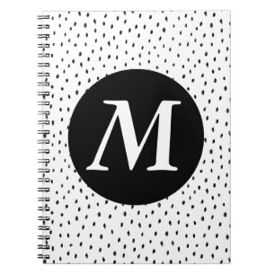 Carnet fait sur commande de tache de griffonnage