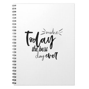 Carnet Faites Aujourd'Hui Le Meilleur Devis Jour Jamais