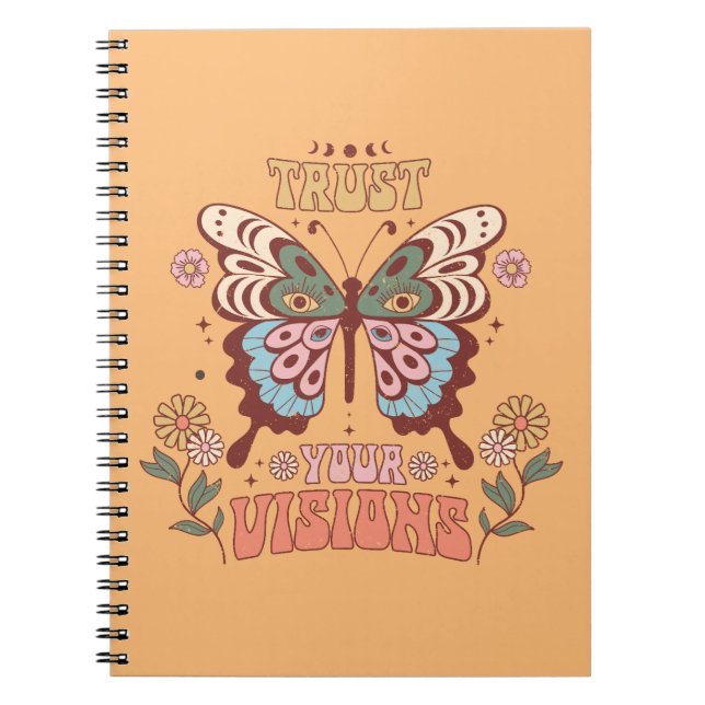 Carnet Faites confiance à votre vision (Devant)