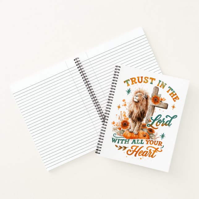 Carnet Faites Confiance Au Seigneur... (Intérieur)
