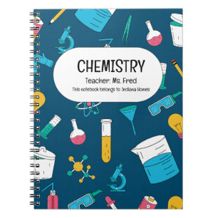 Carnet Faites étinceler votre science ! Une CHIMIE person