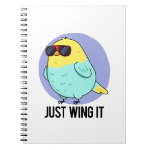 Carnet Faites-le à l'instinct Blague drôle sur les oiseau