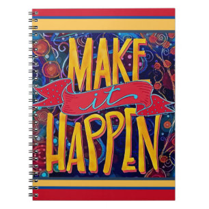 Carnet Faites-le se divertir Inspiriity Encouragement