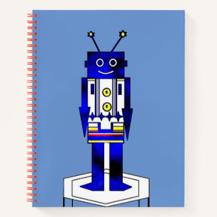 Carnet Faites-le votre propre croquis "Robot"