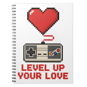 Carnet Faites Passer Votre Amour au Niveau Supérieur, Des