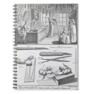 Carnet Faites varier le pas des travailleurs et de leurs