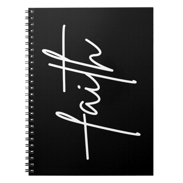 Carnet Faith (Devant)