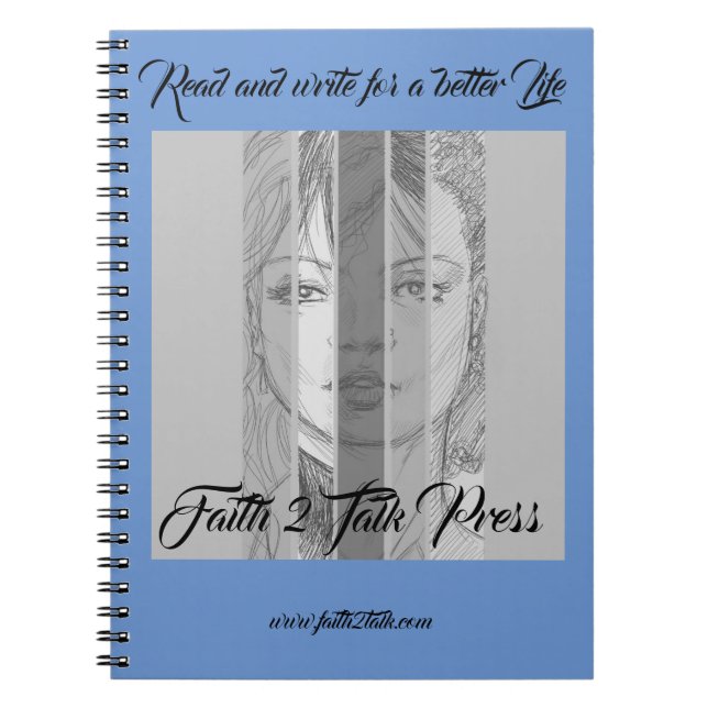 Carnet Faith 2 Talk Press (Devant)