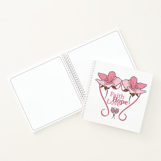 Carnet FaItH, HoPe et LoVe (Intérieur)