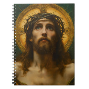 Carnet Faith Hope Love   Jésus Christ Christian Don