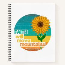 Faith Move Mountains Christian Design
