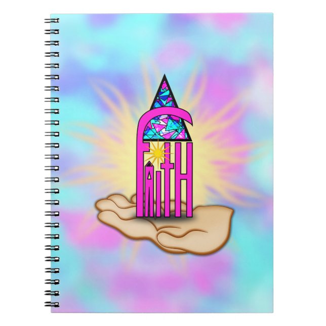 Carnet Faith ~ Steeple (Devant)