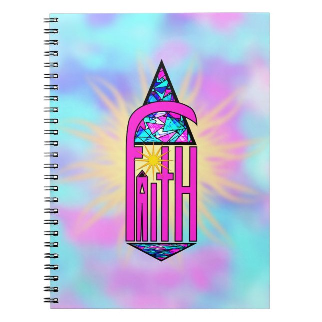 Carnet Faith ~ Steeple (Devant)