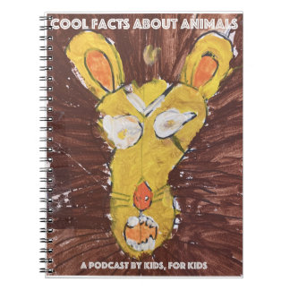 Carnet Faits cool sur les animaux Fourre-tout