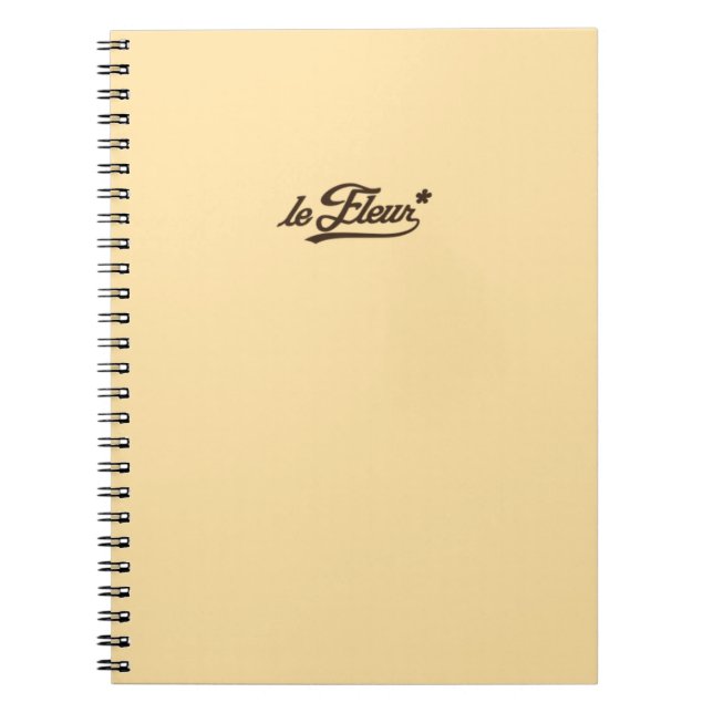 Carnet FAKE golf le Fleur note pad A4 (Devant)