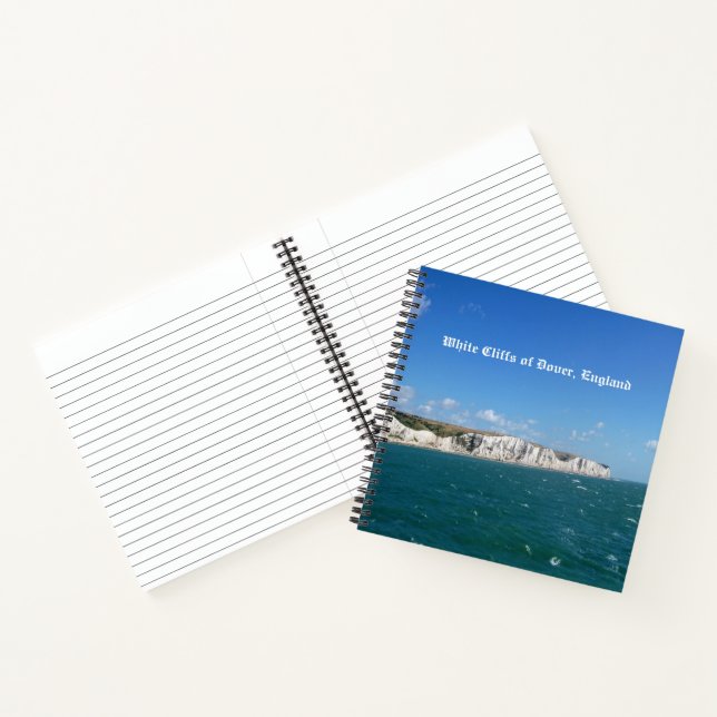 Carnet Falaises blanches de Dover, Angleterre (Intérieur)