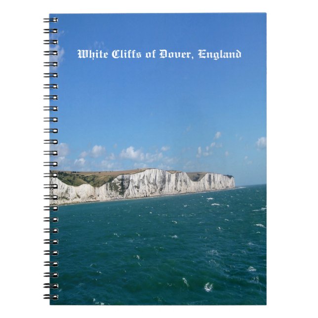 Carnet Falaises blanches de Dover, Angleterre (Devant)