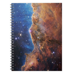 Carnet Falaises cosmiques Carina Nebula Space Webb Telesc