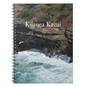 Carnet Falaises de Kauai Hawaii à Kilauea Ocean
