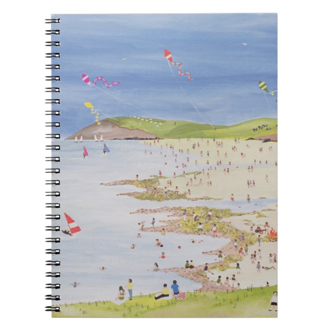 Carnet Falaises et baie (Devant)